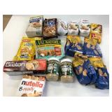 Assorted Mixed Snacks Lot All Past Date