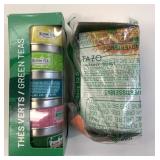 Green Teas & Tazo Wild Sweet Orange