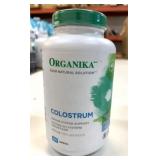 180 Capsules Organika Colostrum Immune System