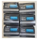 6x Done Men + Care Clean Comfort Bar Soaps