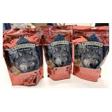 3x 283g Blue Wilderness Trail Treats Salmon Recipe
