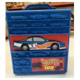 Hot Wheels Case w/Contents