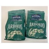 2x 907g Lundberg Arborio White Rice