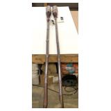2 New Mainstays 60" Bamboo Torches