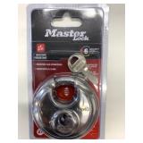 New Master Lock 40DPF Padlock w/2 Keys