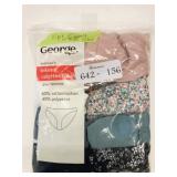 New 8 Pack George Womens Bikinis Size S