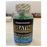 90 Gummies Creatine Monohydrate 5000MG Blueberry