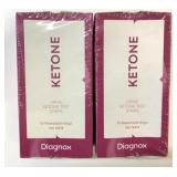 2x 100/PK Ketone Urine Test Strips