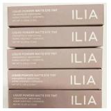 5x 3.5ml ILIA Liquid Powder Matte Eye Tint