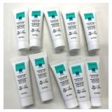 10x 10ml Sephora PBT Clear Skin Gel Cleanse & Tone