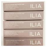5x 3.5ml ILIA Liquid Powder Matte Eye Tint