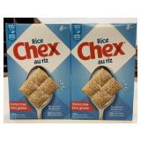 2x 340g General Mills Chex Rice Cereals
