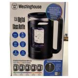 New/Open Westinghouse 1.5L Digital Glass Kettle