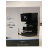Mainstays 5 Cup Programmable Drip Coffee Maker
