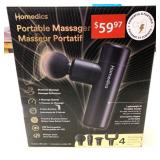 New/Open Box Homedics Portable Massager