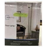 New Mainstays Floor Lamp *Open Box