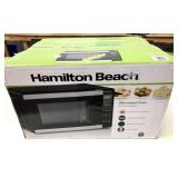 New/Open Box Hamilton Beach 0.9Cu.Ft. Microwave