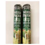 2x 3ft x 50ft Weed Control Landscape Fabrics