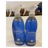 2x 828ml Method Glass Cleaner