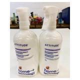 2x 800Ml Attitude All Purpose Cleaners