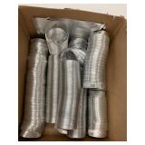 Lot of Semi-Rigid Flexible Aluminum Ducting