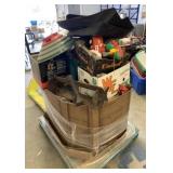Large Pallet Of Asst