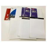 Exercise Book, Notepad & Loose Paper