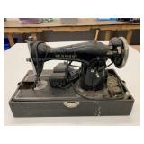VTG Kenmore Sewing Machine AS IS
