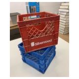 2 MDF Milk Storage Crates