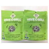 2x 126g Have A Ball Organic Fruit & Nut Snacks