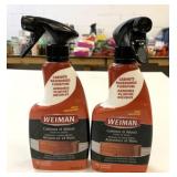 2x 473ml Weiman Cabinet & Wood Cleaners