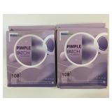 2x 108/Pk Pimple Patches Assorted Sizes