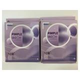 2x 108/Pk Pimple Patches Assorted Sizes