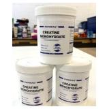 3x 285g Run Mag Creatine Monohydrate Supplement
