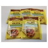 5x 24g Old El Paso Fajita Seasoning Mixes
