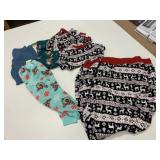 5 New Assorted Kids & 1 Adult PJ Items