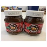 2x 725g Kraft Hazelnut Crunchy Spreads