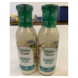 2x 355ml Walden Farms Ranch Dressing