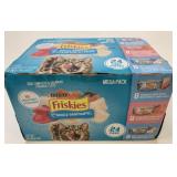 24x 156g Purina Friskies Saucy Seafood Cat Food