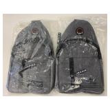 2 New Grey Unisex Crossbody Bags Fashion Instinct