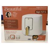 Beautiful 6Qt Digital Air Fryer *Gently Used