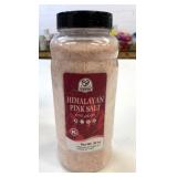 2.5LB Himalayan Pink Salt Fine Grain