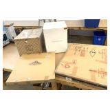 New Light Fixtures, Wall Mirror & Panel Art