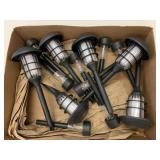 14 Assorted Solar Garden Lights