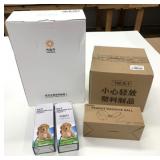 5 New Items - Nail Trimmers, Massage Ball Plus