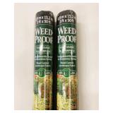 2x 3ft x 50ft Weed Control Landscape Fabrics