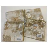 4 New 20x20" Throw Pillow Covers