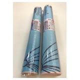 2 New Disney Belle Yoga Mat 24 x 60"