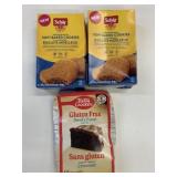 2x Soft Baked Cookies & Betty Crocker Cake Mix