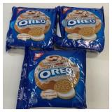3x 261g Oreo Cinnamon Bun Cookies